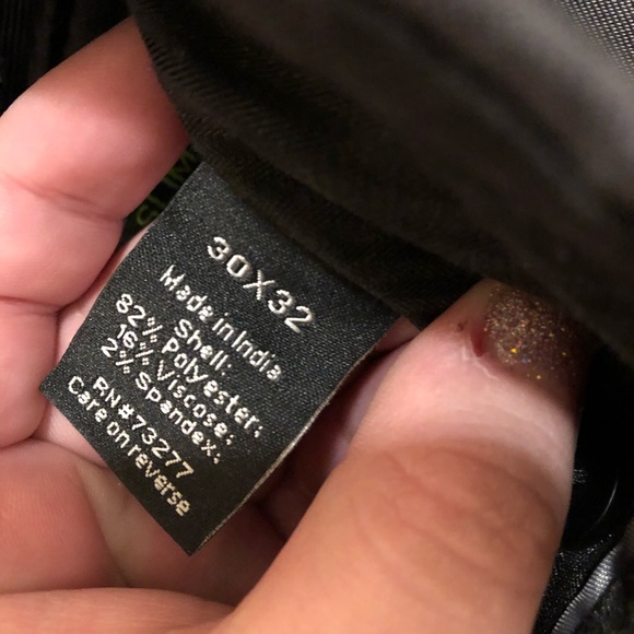 Apt. 9 Gray Extra Slim Fit Dress Slacks 30X32 - Picture 4 of 5